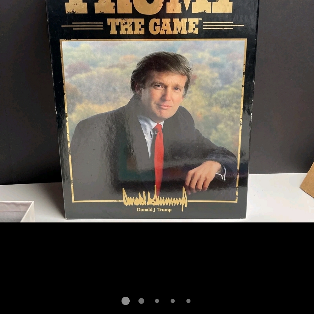 Trump Authentic Game